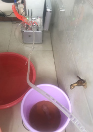 住宅自來(lái)水管清洗視頻