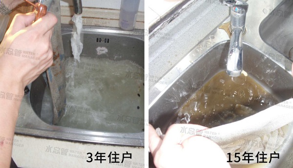 自來水管不洗有多臟？看完你就后悔了！