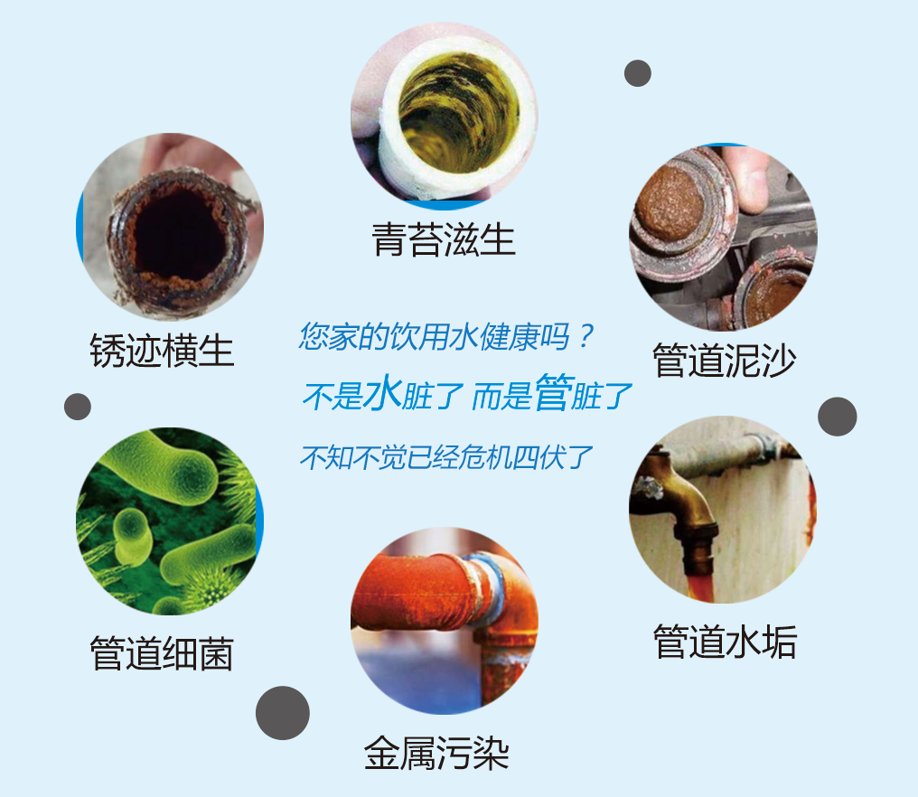 水管清洗可以改變自來水水質(zhì)嗎？