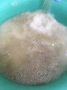 深圳市錦繡江南小區(qū)家庭住宅自來(lái)水管清洗案例